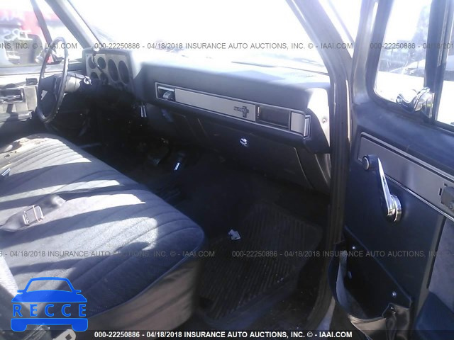 1987 CHEVROLET V10 1GCEV14K2HF373784 image 4