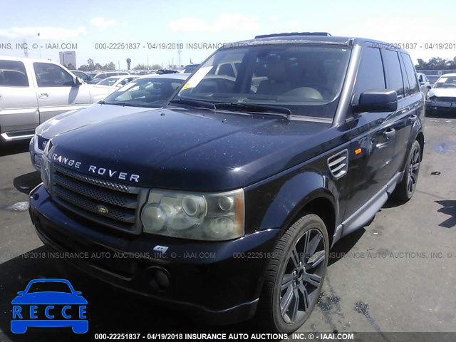 2007 LAND ROVER RANGE ROVER SPORT HSE SALSF25487A112976 зображення 1