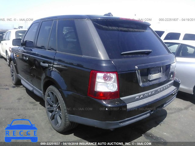 2007 LAND ROVER RANGE ROVER SPORT HSE SALSF25487A112976 зображення 2