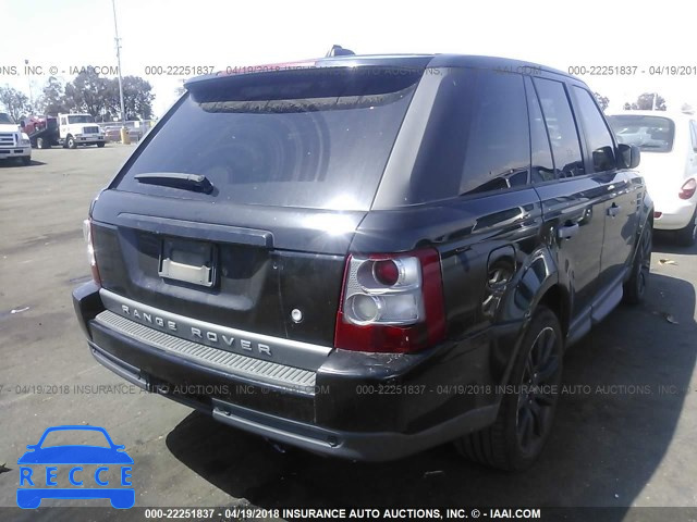 2007 LAND ROVER RANGE ROVER SPORT HSE SALSF25487A112976 зображення 3