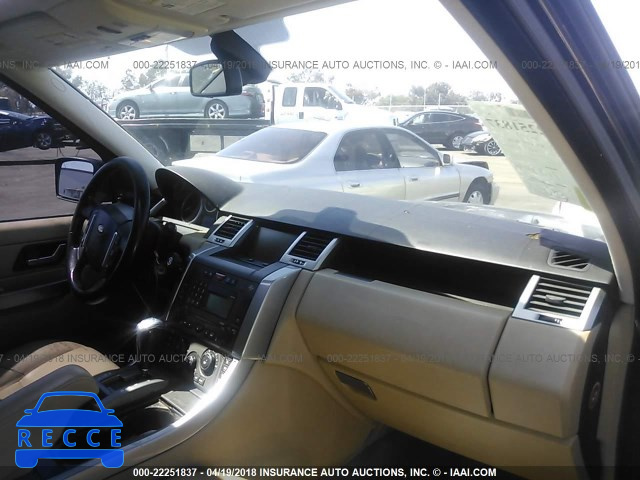 2007 LAND ROVER RANGE ROVER SPORT HSE SALSF25487A112976 зображення 4