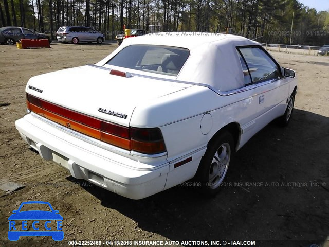 1995 CHRYSLER LEBARON GTC 1C3EU4538SF580641 image 3