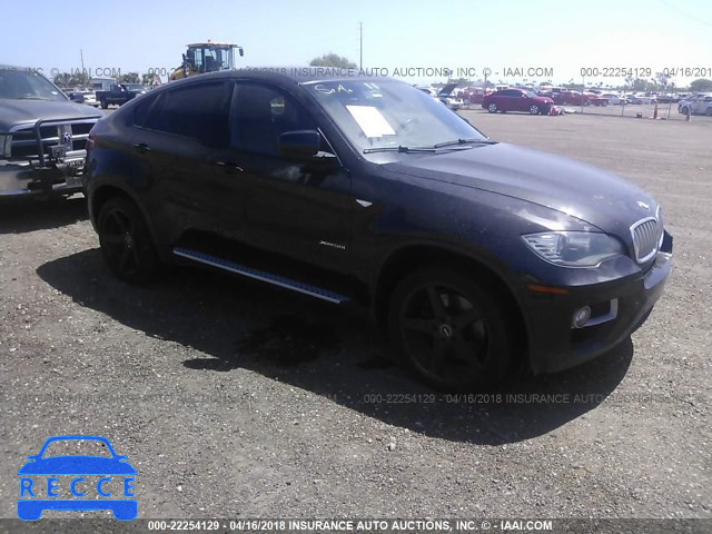 2013 BMW X6 XDRIVE50I 5UXFG8C59DL591184 image 0