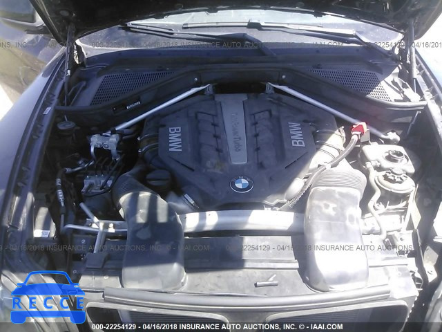 2013 BMW X6 XDRIVE50I 5UXFG8C59DL591184 image 9