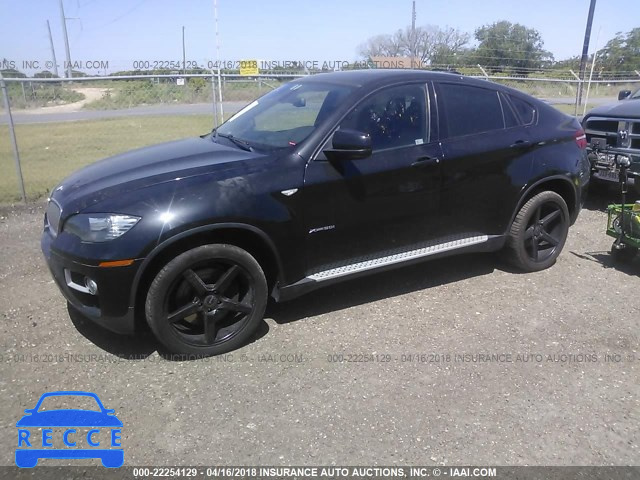 2013 BMW X6 XDRIVE50I 5UXFG8C59DL591184 image 1