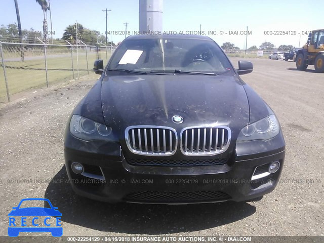 2013 BMW X6 XDRIVE50I 5UXFG8C59DL591184 image 5