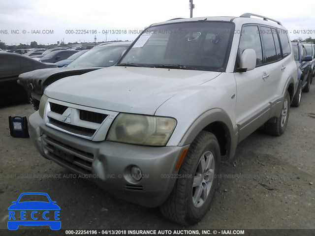 2005 MITSUBISHI MONTERO LIMITED JA4MW51S15J003840 Bild 1