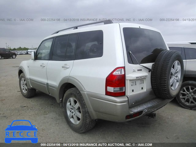 2005 MITSUBISHI MONTERO LIMITED JA4MW51S15J003840 image 2