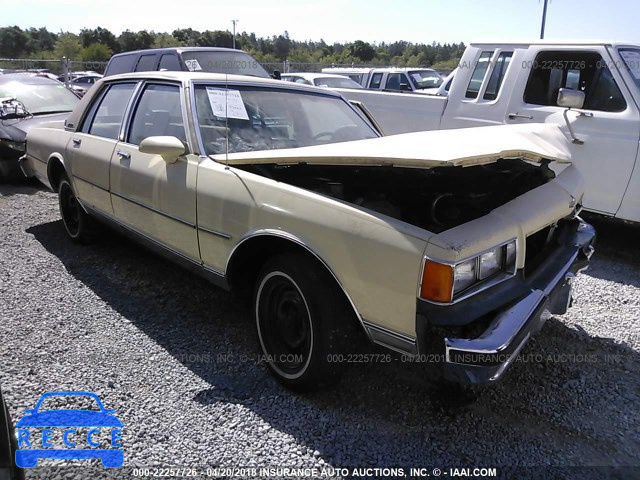 1986 CHEVROLET CAPRICE CLASSIC 1G1BN69H6GY130410 image 0