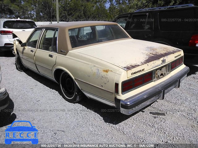 1986 CHEVROLET CAPRICE CLASSIC 1G1BN69H6GY130410 image 2