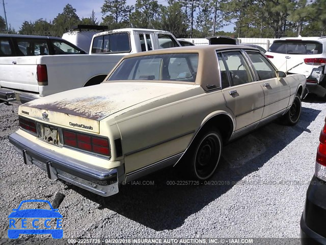1986 CHEVROLET CAPRICE CLASSIC 1G1BN69H6GY130410 image 3