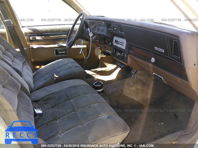 1986 CHEVROLET CAPRICE CLASSIC 1G1BN69H6GY130410 image 4