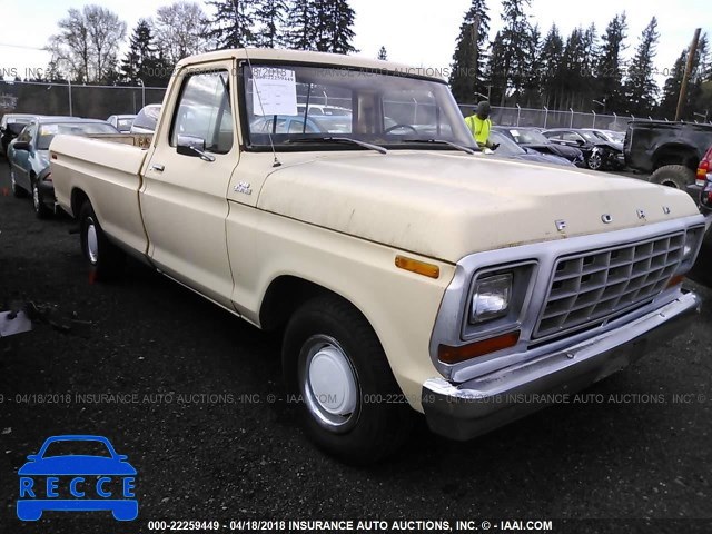 1979 FORD F100 F10BREA5623 image 0