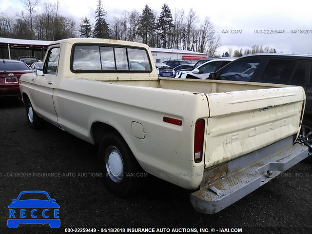 1979 FORD F100 F10BREA5623 image 2