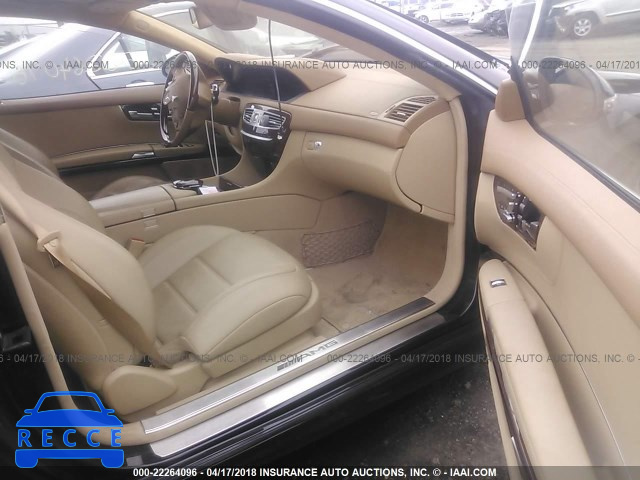 2009 MERCEDES-BENZ CL 63 AMG WDDEJ77X39A022439 зображення 4