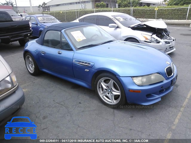 1999 BMW M ROADSTER WBSCK9335XLC89303 зображення 0