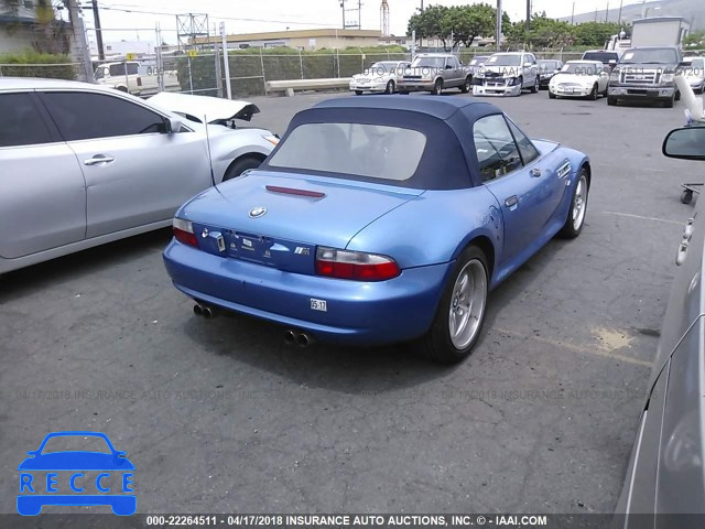 1999 BMW M ROADSTER WBSCK9335XLC89303 image 3