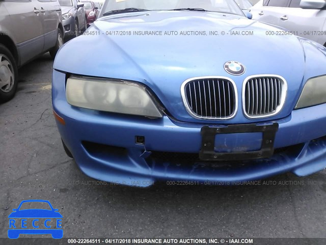 1999 BMW M ROADSTER WBSCK9335XLC89303 зображення 5