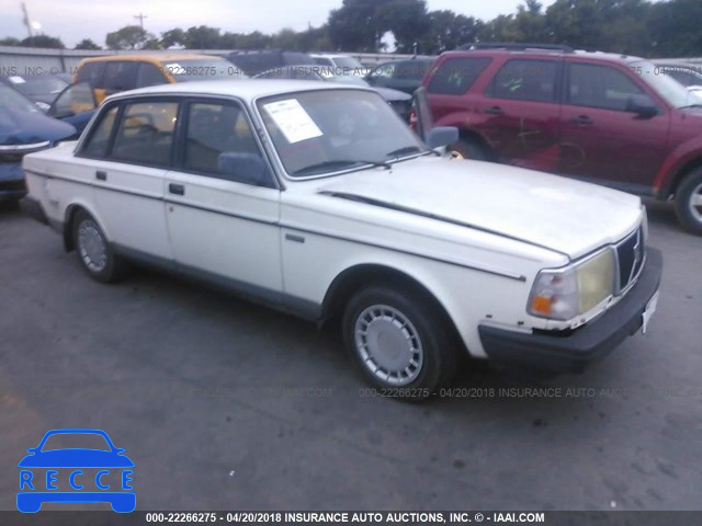 1989 VOLVO 244 DL/GL YV1AX8844K1376200 зображення 0
