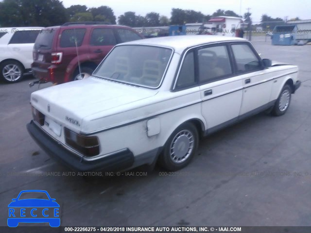1989 VOLVO 244 DL/GL YV1AX8844K1376200 зображення 3