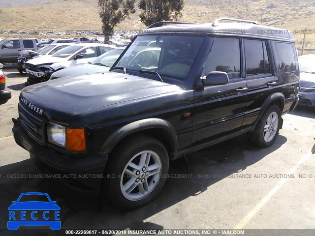 2002 LAND ROVER DISCOVERY II SE SALTY15482A762442 image 1
