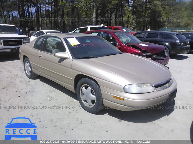 1998 CHEVROLET MONTE CARLO LS 2G1WW12M7W9163346 image 0