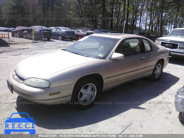 1998 CHEVROLET MONTE CARLO LS 2G1WW12M7W9163346 зображення 1