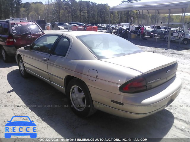 1998 CHEVROLET MONTE CARLO LS 2G1WW12M7W9163346 image 2