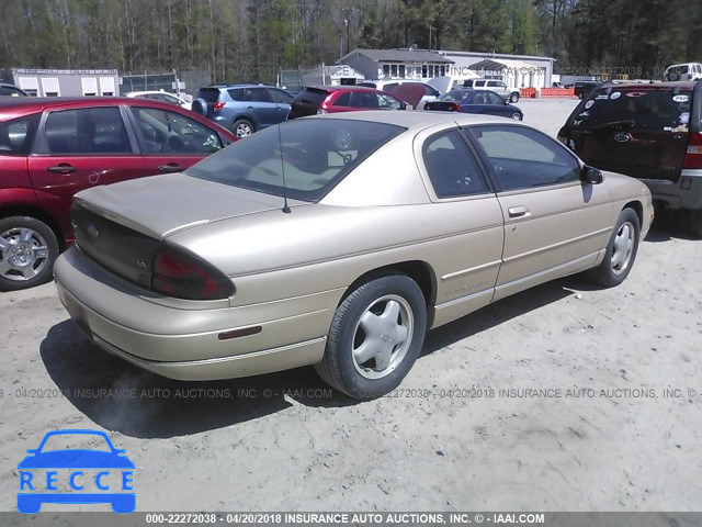 1998 CHEVROLET MONTE CARLO LS 2G1WW12M7W9163346 зображення 3