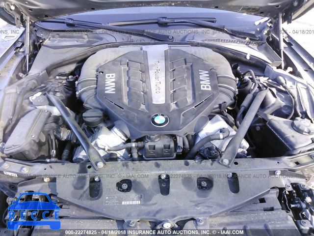 2012 BMW 550 I WBAFR9C56CDV58960 зображення 9