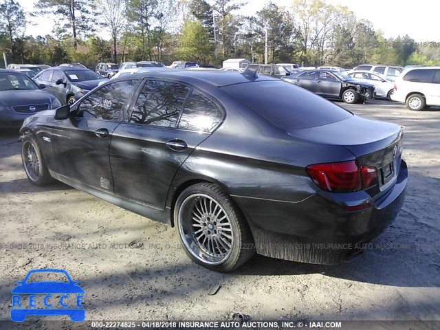 2012 BMW 550 I WBAFR9C56CDV58960 image 2
