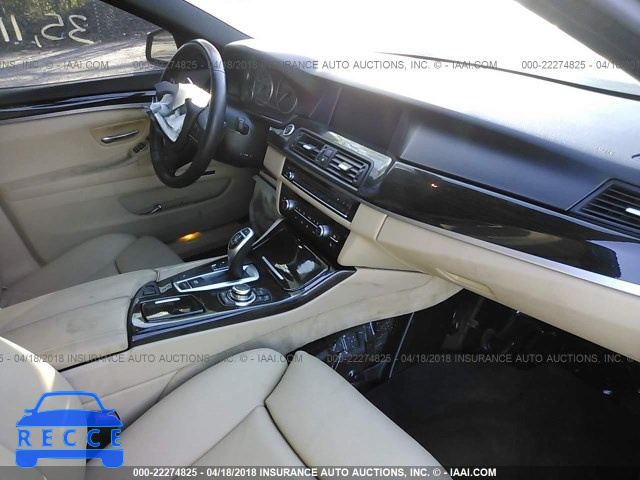 2012 BMW 550 I WBAFR9C56CDV58960 image 4