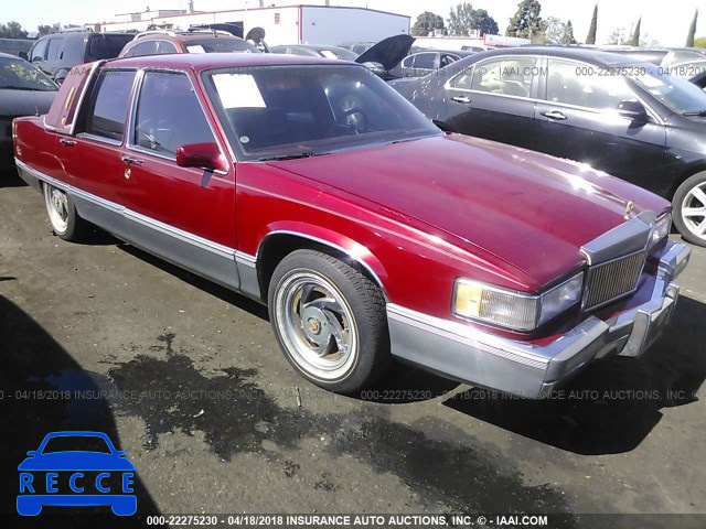 1990 CADILLAC FLEETWOOD 60 SPECIAL 1G6CS5330L4252597 image 0