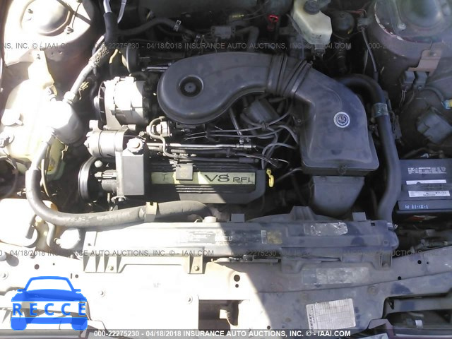 1990 CADILLAC FLEETWOOD 60 SPECIAL 1G6CS5330L4252597 image 9