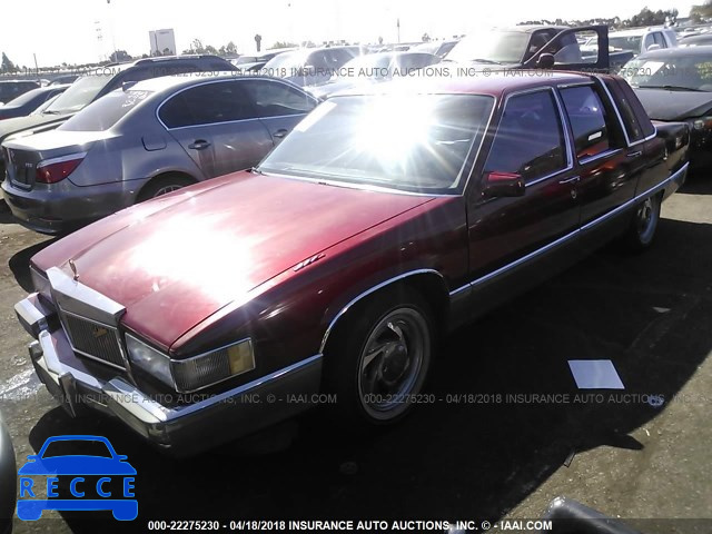 1990 CADILLAC FLEETWOOD 60 SPECIAL 1G6CS5330L4252597 Bild 1