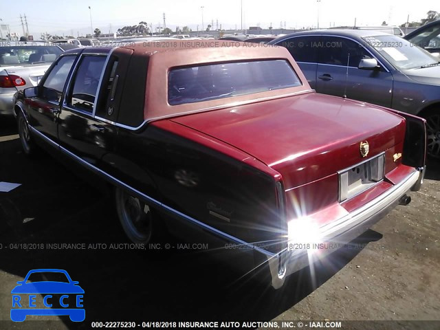 1990 CADILLAC FLEETWOOD 60 SPECIAL 1G6CS5330L4252597 image 2