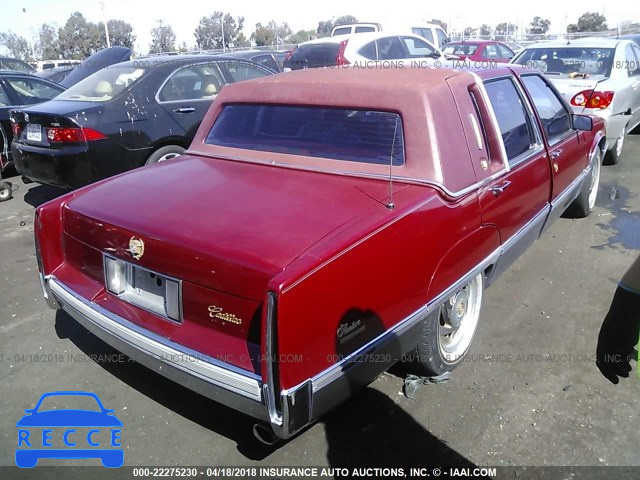1990 CADILLAC FLEETWOOD 60 SPECIAL 1G6CS5330L4252597 image 3
