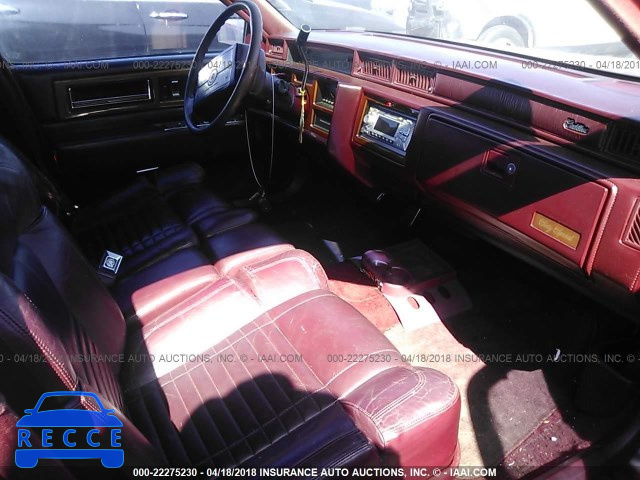 1990 CADILLAC FLEETWOOD 60 SPECIAL 1G6CS5330L4252597 Bild 4