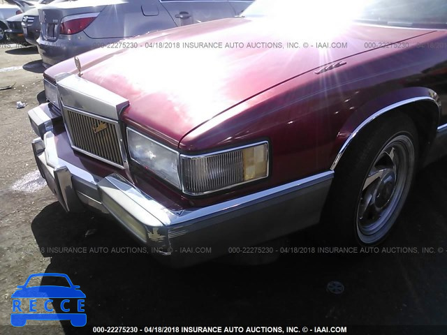 1990 CADILLAC FLEETWOOD 60 SPECIAL 1G6CS5330L4252597 image 5