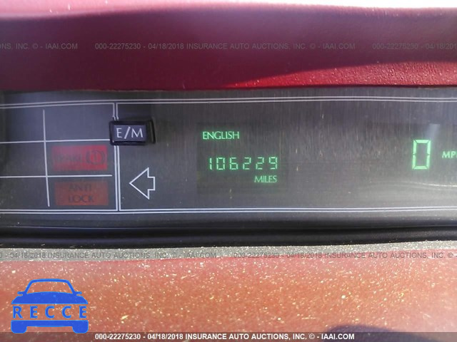 1990 CADILLAC FLEETWOOD 60 SPECIAL 1G6CS5330L4252597 image 6