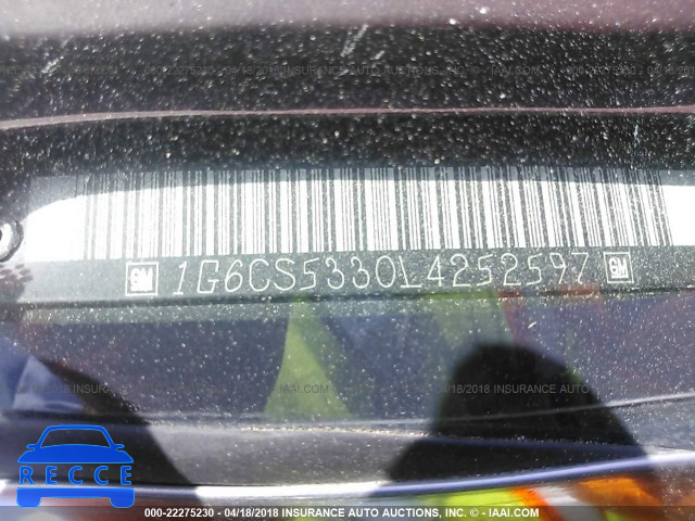 1990 CADILLAC FLEETWOOD 60 SPECIAL 1G6CS5330L4252597 image 8