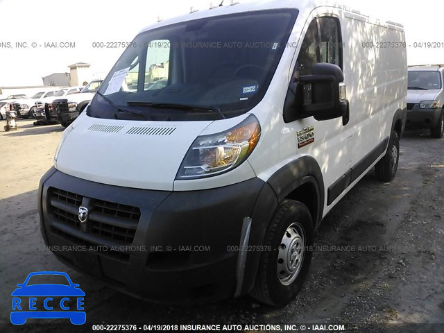 2018 RAM PROMASTER 1500 1500 STANDARD 3C6TRVAG6JE103063 image 1