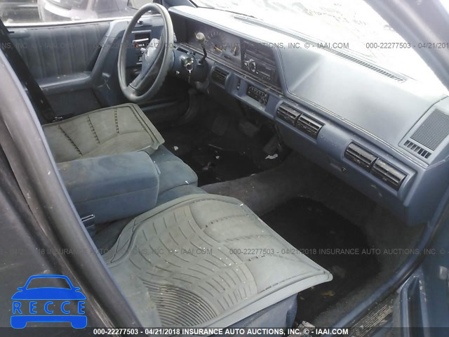 1992 OLDSMOBILE CUTLASS CIERA S 1G3AL54N1N6301704 image 4