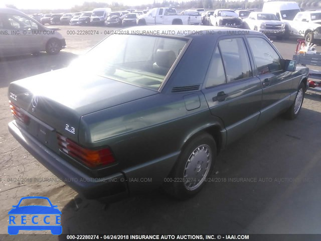 1993 MERCEDES-BENZ 190 E 2.3 WDBDA28D6PG096461 image 3