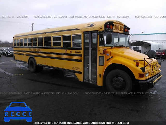 2007 BLUE BIRD BUS 240456 image 0