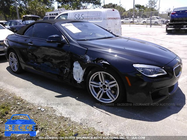 2016 BMW 640 I WBA6F1C55GGT83258 Bild 0