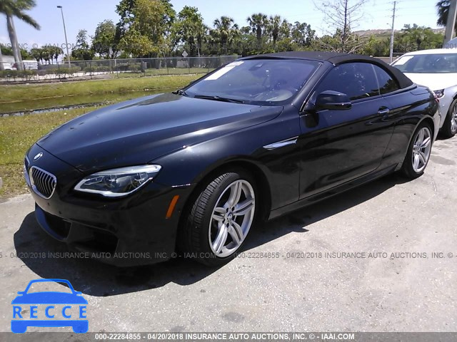 2016 BMW 640 I WBA6F1C55GGT83258 image 1