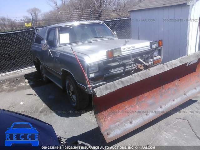 1985 DODGE RAMCHARGER AW-100 1B4GW12T0FS606435 зображення 0