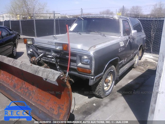 1985 DODGE RAMCHARGER AW-100 1B4GW12T0FS606435 image 1