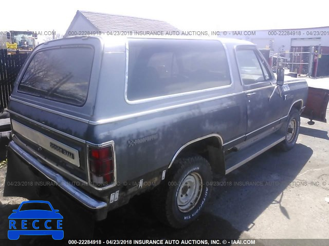 1985 DODGE RAMCHARGER AW-100 1B4GW12T0FS606435 image 3